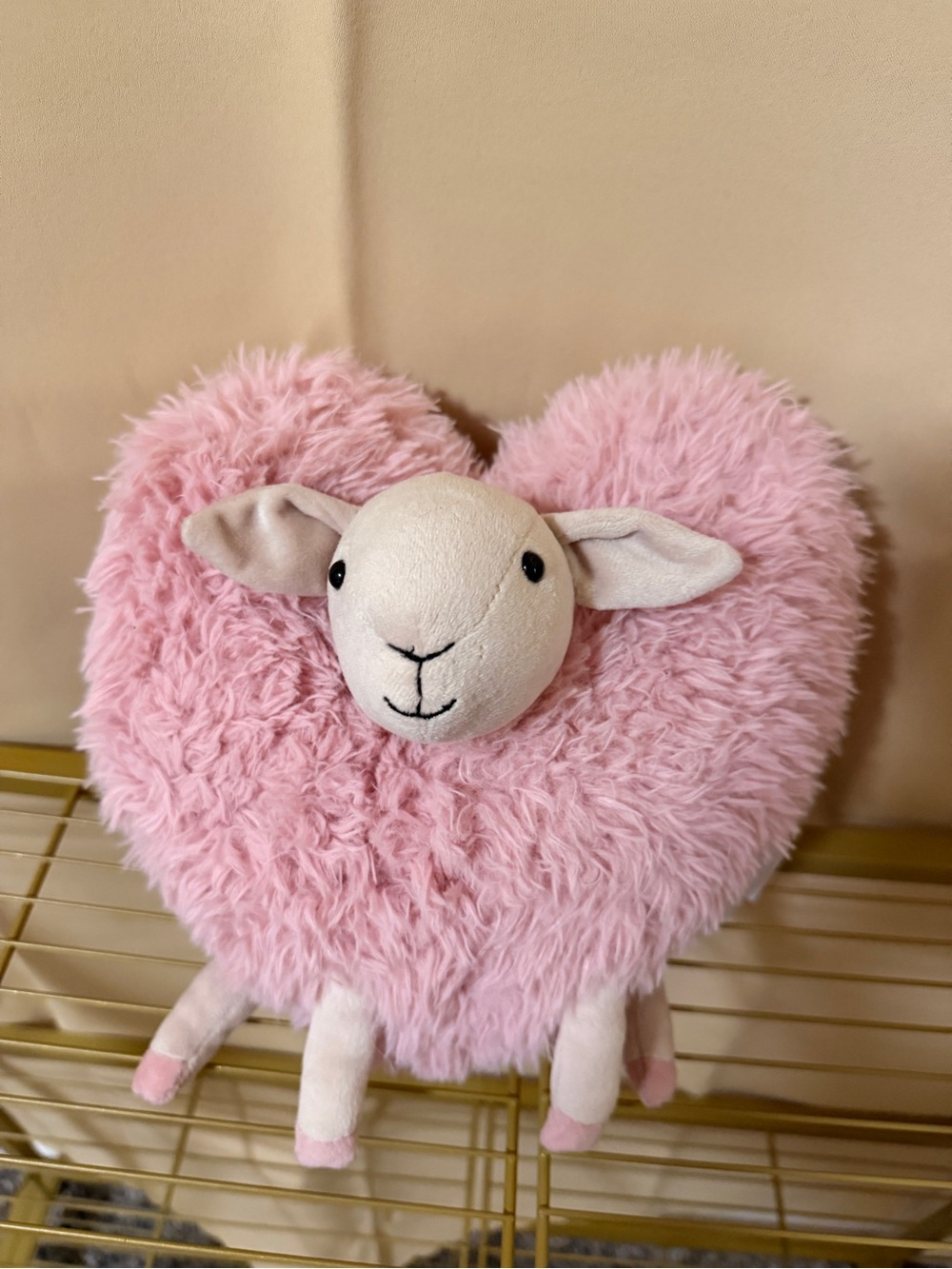 Jelly cat Sheila Sheep heart *BNWT, retired*